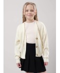 CLE Жакет дев. 904440ха, молочный