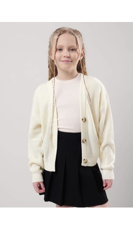 CLE Жакет дев. 904440ха, молочный