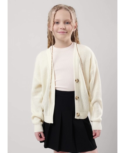 CLE Жакет дев. 904440ха, молочный