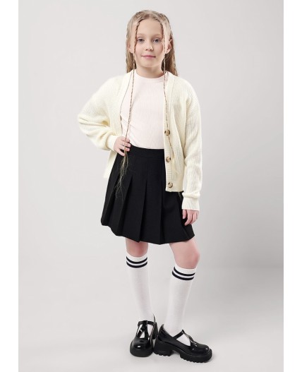 CLE Жакет дев. 904440ха, молочный