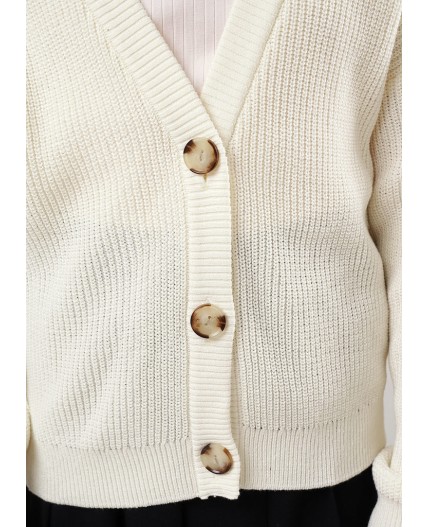 CLE Жакет дев. 904440ха, молочный