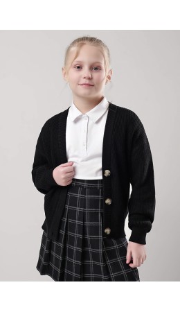 CLE Жакет дев. 904440ха, чёрный