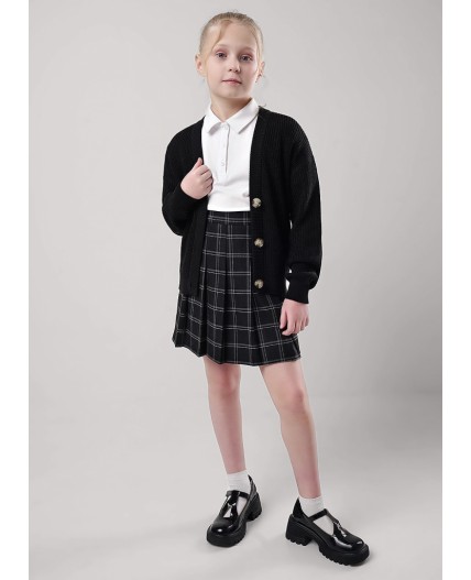 CLE Жакет дев. 904440ха, чёрный