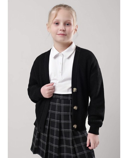 CLE Жакет дев. 904440ха, чёрный