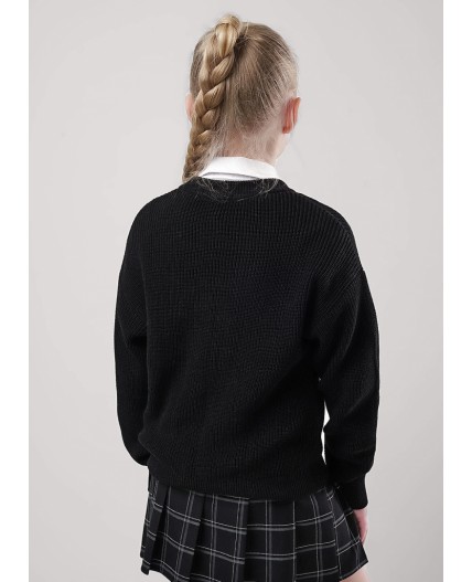 CLE Жакет дев. 904440ха, чёрный