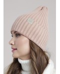 CLE Шапка 453801вн, бежевый