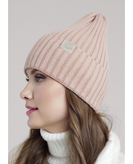 CLE Шапка 453801вн, бежевый