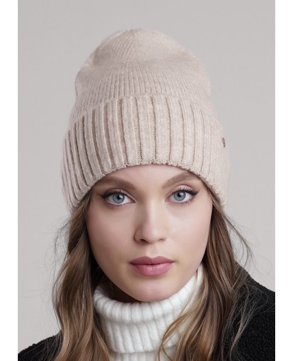 CLE Шапка 454524ап, св.бежевый