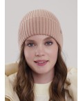 CLE Шапка 604141вн, бежевый
