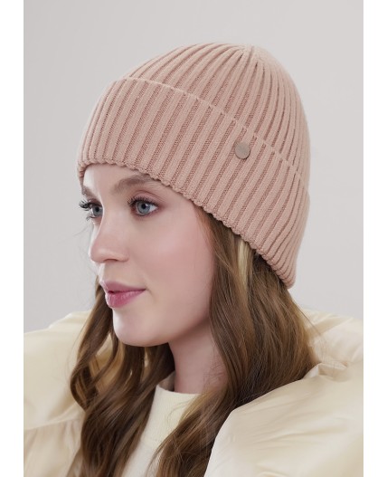 CLE Шапка 604141вн, бежевый