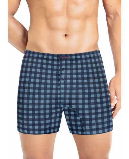 ТаТ MBX601227пер Трусы муж., джинсовый/т.синий