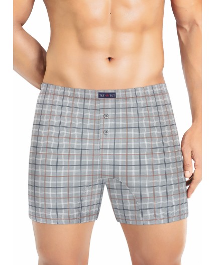 ТаТ MBX601227пер Трусы муж., св.серый/коричневый