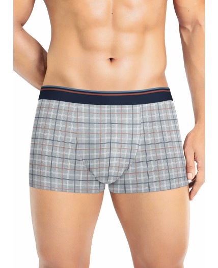 ТаТ MH601223пер Трусы муж., св.серый/коричневый