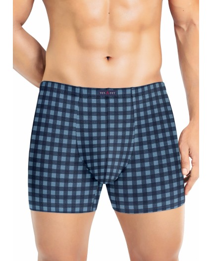 ТаТ MSH601211пер Трусы муж., джинсовый/т.синий