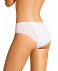 CLE B1166 Трусы жен. Кружево хлопок, белый