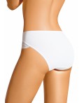 CLE C1166 Трусы жен. Кружево хлопок, белый