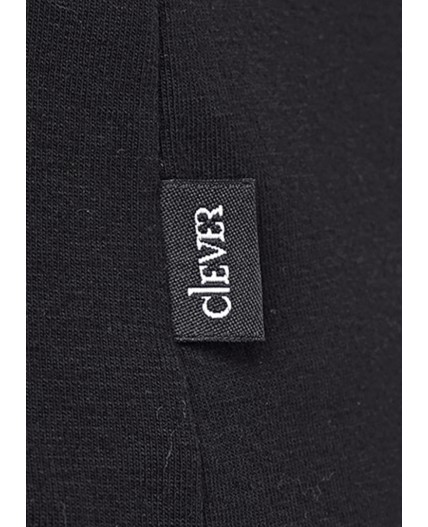 CLE LM010-1бк Майка жен. ЧБ база, чёрный