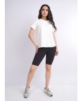 CLE LSH001 Шорты жен. ЧБ база, чёрный