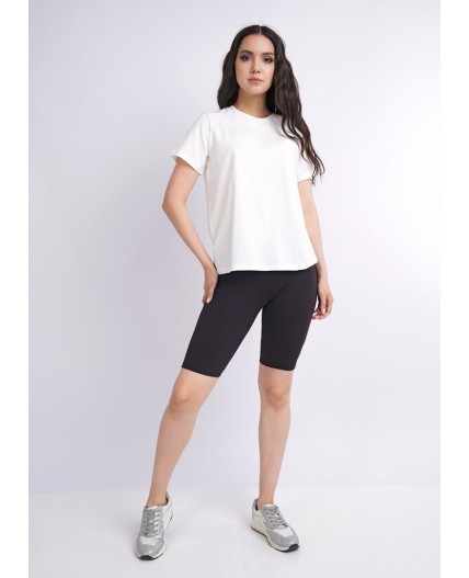 CLE LSH001 Шорты жен. ЧБ база, чёрный