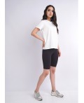 CLE LSH001 Шорты жен. ЧБ база, чёрный