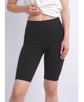 CLE LSH001 Шорты жен. ЧБ база, чёрный