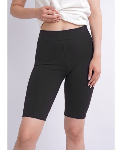 CLE LSH001 Шорты жен. ЧБ база, чёрный