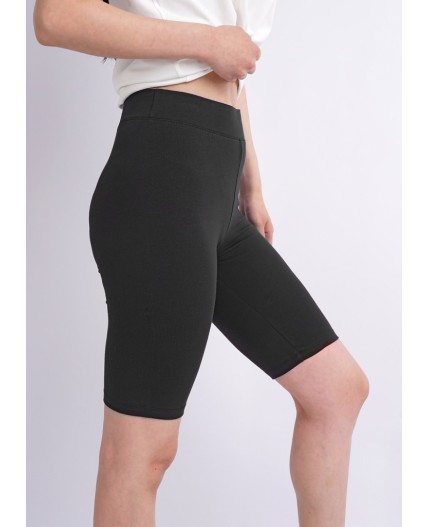 CLE LSH001 Шорты жен. ЧБ база, чёрный