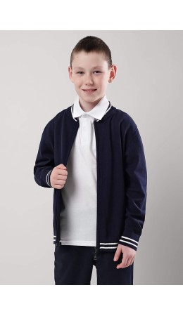 CLE Жакет мал. 904459х, т.синий