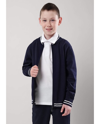 CLE Жакет мал. 904459х, т.синий