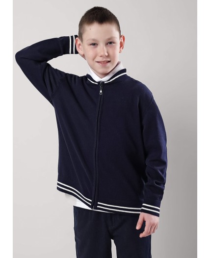 CLE Жакет мал. 904459х, т.синий