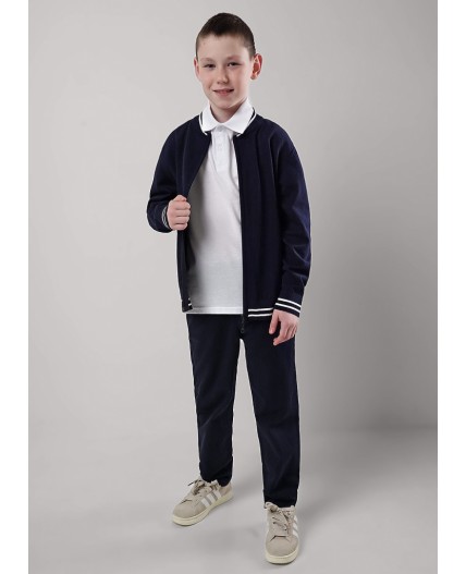 CLE Жакет мал. 904459х, т.синий