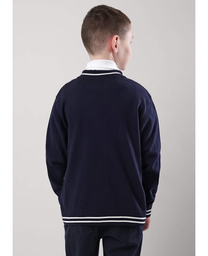 CLE Жакет мал. 904459х, т.синий