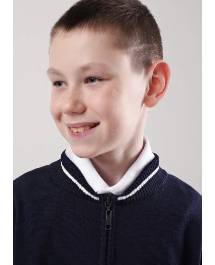 CLE Жакет мал. 904459х, т.синий