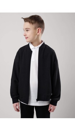 CLE Куртка дев. 757117эф школа, чёрный