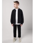 CLE Куртка дев. 757117эф школа, чёрный