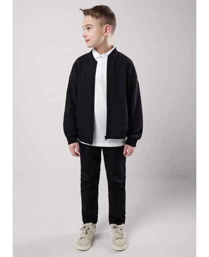 CLE Куртка дев. 757117эф школа, чёрный
