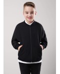CLE Куртка дев. 757117эф школа, чёрный