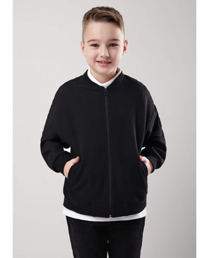CLE Куртка дев. 757117эф школа, чёрный