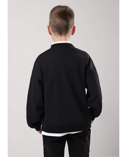 CLE Куртка дев. 757117эф школа, чёрный