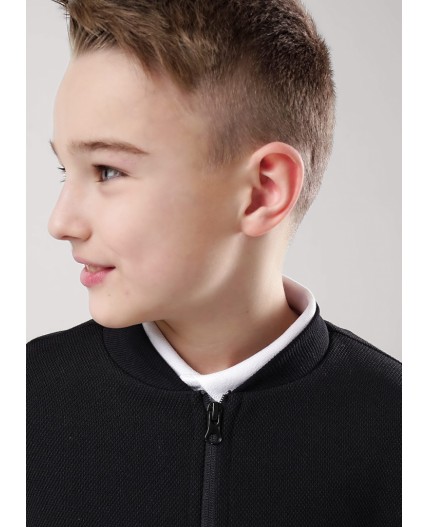 CLE Куртка дев. 757117эф школа, чёрный