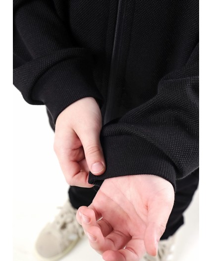 CLE Куртка дев. 757117эф школа, чёрный