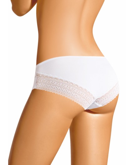 CLE B965к Трусы жен. Кружево хлопок, белый