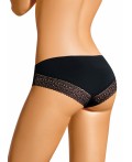 CLE B965к Трусы жен. Кружево хлопок, чёрный