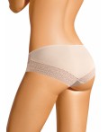 CLE B965к Трусы жен. Кружево хлопок, св.бежевый