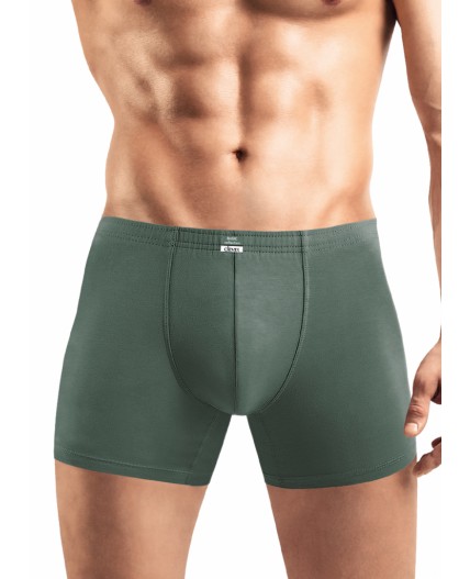 CLE MSHL608710/8maxi Трусы муж. Хлопок, т.зелёный