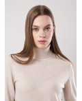 CLE Джемпер жен. 352795ха, меланж св.бежевый