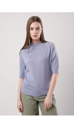 CLE Джемпер жен. 354468ха, т.голубой