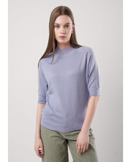 CLE Джемпер жен. 354468ха, т.голубой