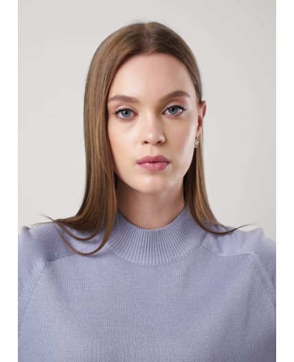 CLE Джемпер жен. 354468ха, т.голубой