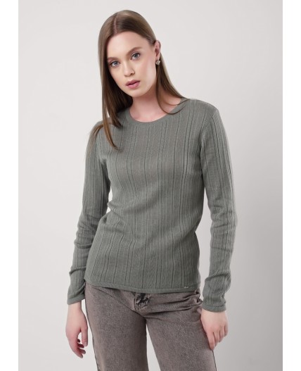 CLE Джемпер жен. 354470ха, зелёный